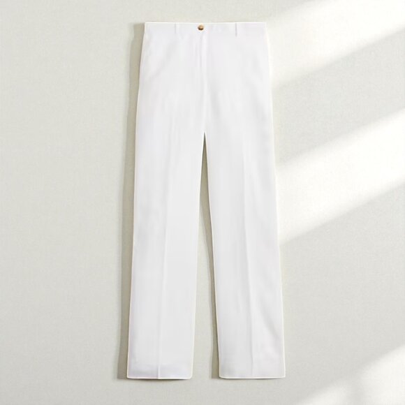 J. Crew Harbor pant in linen Size Large - Picture 3 of 9